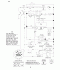 Jonsered LT2113 CM (96061022403) - Lawn & Garden Tractor (2009-08) Ersatzteile SCHEMATIC