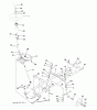 Jonsered LT2113 CM (96061022403) - Lawn & Garden Tractor (2009-08) Ersatzteile STEERING