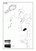 Jonsered HT2218 - Hedge Trimmer (2012-01) Ersatzteile HANDLE