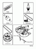 Jonsered LT2113 CM (96061022406) - Lawn & Garden Tractor (2011-09) Ersatzteile ACCESSORIES