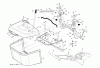 Jonsered LT2113 CM (96061022501) - Lawn & Garden Tractor (2008-09) Ersatzteile BAGGER