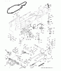 Jonsered LT2113 CM (96061022501) - Lawn & Garden Tractor (2008-09) Ersatzteile DRIVE