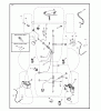 Jonsered LT2113 CM (96061022501) - Lawn & Garden Tractor (2008-09) Ersatzteile ELECTRICAL