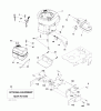Jonsered LT2113 CM (96061022501) - Lawn & Garden Tractor (2008-09) Ersatzteile ENGINE