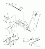 Jonsered LT2113 CM (96061022501) - Lawn & Garden Tractor (2008-09) Ersatzteile MOWER LIFT / DECK LIFT