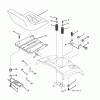 Jonsered LT2113 CM (96061022501) - Lawn & Garden Tractor (2008-09) Ersatzteile SEAT
