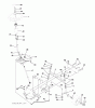 Jonsered LT2113 CM (96061022501) - Lawn & Garden Tractor (2008-09) Ersatzteile STEERING