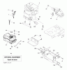 Jonsered LT2114 (96011029301) - Lawn & Garden Tractor (2011-02) Ersatzteile ENGINE