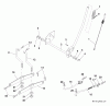 Jonsered LT2114 A (96011030201) - Lawn & Garden Tractor (2012-11) Ersatzteile MOWER LIFT / DECK LIFT