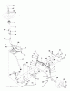 Jonsered LT2114 A (96011030201) - Lawn & Garden Tractor (2012-11) Ersatzteile STEERING