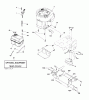 Jonsered LT2114 (96011029302) - Lawn & Garden Tractor (2011-10) Ersatzteile ENGINE