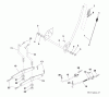 Jonsered LT2114 (96011029302) - Lawn & Garden Tractor (2011-10) Ersatzteile MOWER LIFT / DECK LIFT