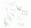 Jonsered LT2114 (96011029302) - Lawn & Garden Tractor (2011-10) Ersatzteile SEAT