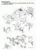 Jonsered LT2114 (J2114A, 954130201) - Lawn & Garden Tractor (2003-01) Ersatzteile CHASSIS ENCLOSURES