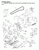 Jonsered LT2114 (J2114A, 954130201) - Lawn & Garden Tractor (2003-01) Ersatzteile DRIVE