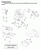 Jonsered LT2114 (J2114A, 954130201) - Lawn & Garden Tractor (2003-01) Ersatzteile ENGINE CUTTING EQUIPMENT