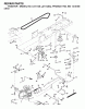 Jonsered LT2114 A (J2114AA, 954130088) - Lawn & Garden Tractor (2003-01) Ersatzteile DRIVE