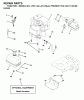 Jonsered LT2114 A (J2114AA, 954130088) - Lawn & Garden Tractor (2003-01) Ersatzteile ENGINE