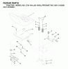 Jonsered LT2114 A (J2114AA, 954130088) - Lawn & Garden Tractor (2003-01) Ersatzteile SEAT