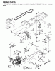 Jonsered LT2114 A (JNA14H36B, 954130084) - Lawn & Garden Tractor (2003-05) Ersatzteile DRIVE