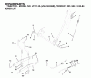 Jonsered LT2114 A (JNA14H36B, 954130084) - Lawn & Garden Tractor (2003-05) Ersatzteile MOWER LIFT / DECK LIFT
