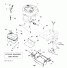 Jonsered LT2114 CA (96061032001) - Lawn & Garden Tractor (2011-09) Ersatzteile ENGINE