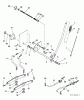 Jonsered LT2114 CA (96061032001) - Lawn & Garden Tractor (2011-09) Ersatzteile MOWER LIFT / DECK LIFT