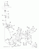 Jonsered LT2114 CA (96061032001) - Lawn & Garden Tractor (2011-09) Ersatzteile STEERING
