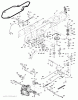 Jonsered LT2114 CA (96061032001) - Lawn & Garden Tractor (2011-09) Ersatzteile DRIVE