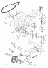 Jonsered LT2114 CA (96061032002) - Lawn & Garden Tractor (2012-08) Ersatzteile DRIVE