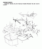 Jonsered LT2114 CM (J2114CMA, 954130091) - Lawn & Garden Tractor (2003-01) Ersatzteile BAGGER