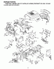 Jonsered LT2114 CM (J2114CMA, 954130091) - Lawn & Garden Tractor (2003-01) Ersatzteile CHASSIS ENCLOSURES