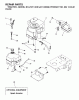 Jonsered LT2114 CM (J2114CMA, 954130091) - Lawn & Garden Tractor (2003-01) Ersatzteile ENGINE
