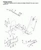 Jonsered LT2114 CM (J2114CMA, 954130091) - Lawn & Garden Tractor (2003-01) Ersatzteile MOWER LIFT / DECK LIFT