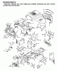 Jonsered LT2114 CMA (J2114CMAA, 954130092) - Lawn & Garden Tractor (2003-01) Ersatzteile CHASSIS ENCLOSURES