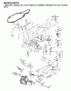 Jonsered LT2114 CMA (J2114CMAA, 954130092) - Lawn & Garden Tractor (2003-01) Ersatzteile DRIVE