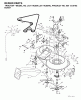 Jonsered LT2114 CMA (J2114CMAA, 954130092) - Lawn & Garden Tractor (2003-01) Ersatzteile MOWER DECK / CUTTING DECK