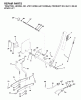 Jonsered LT2114 CMA (J2114CMAA, 954130092) - Lawn & Garden Tractor (2003-01) Ersatzteile MOWER LIFT / DECK LIFT