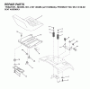 Jonsered LT2114 CMA (J2114CMAA, 954130092) - Lawn & Garden Tractor (2003-01) Ersatzteile SEAT