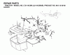 Jonsered LT2114 CMA (J2114CMAB, 954130092) - Lawn & Garden Tractor (2003-01) Ersatzteile BAGGER