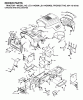 Jonsered LT2114 CMA (J2114CMAB, 954130092) - Lawn & Garden Tractor (2003-01) Ersatzteile CHASSIS ENCLOSURES