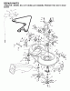 Jonsered LT2114 CMA (J2114CMAB, 954130092) - Lawn & Garden Tractor (2003-01) Ersatzteile MOWER DECK / CUTTING DECK
