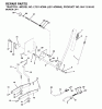 Jonsered LT2114 CMA (J2114CMAB, 954130092) - Lawn & Garden Tractor (2003-01) Ersatzteile MOWER LIFT / DECK LIFT