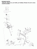 Jonsered LT2114 CMA (J2114CMAB, 954130092) - Lawn & Garden Tractor (2003-01) Ersatzteile STEERING