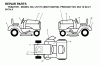 Jonsered LT2115 (96011000700) - Lawn & Garden Tractor (2005-01) Ersatzteile DECALS