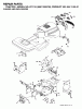 Jonsered LT2115 (96011000702) - Lawn & Garden Tractor (2005-05) Ersatzteile CHASSIS ENCLOSURES