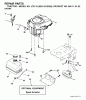 Jonsered LT2115 (96011012200) - Lawn & Garden Tractor (2006-01) Ersatzteile ENGINE