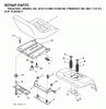 Jonsered LT2115 (96011018100) - Lawn & Garden Tractor (2006-05) Ersatzteile SEAT