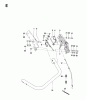Jonsered HT24 - Hedge Trimmer (1993-02) Ersatzteile HANDLE CONTROLS