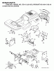 Jonsered LT2115 (J2115C, 954130210) - Lawn & Garden Tractor (2004-09) Ersatzteile CHASSIS ENCLOSURES